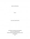 DERECHO EMPRESARIAL TAREA 1