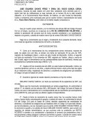 Demanda civil de jurisdiccion voluntaria