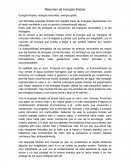 Resumen de energías limpias Energía limpias, energía renovable, energía gratis