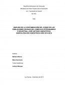 ANÀLISIS DE LA CONTAMINACIÒN DEL COQUE EN LAS POBLACIONES VECINAS DEL COMPLEJO PETROQUIMICO E INDUSTRIAL JOSÈ ANTONIO ANZOÀTEGUI, BARCELONA EDO ANZOÀTEGUI AÑO 2014-2015