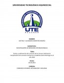 Gustos y preferencias del consumo de la cerveza tradicional a comparación de la cerveza normal