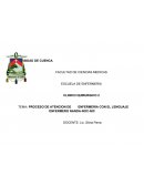 PROCESO DE ATENCION DE ENFERMERIA CON EL LENGUAJE ENFERMERO NANDA-NOC-NIC