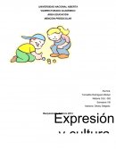 Exprecion y cultura. MENCIÓN PREESCOLAR
