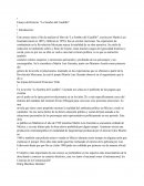 Ensayo del libro "La Sombra del Caudillo"
