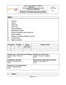 Análisis de seguridad y salud ocupacional