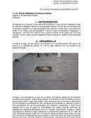 INFORME ANTROPOLOGIA FORENSE
