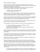 Resumen Derecho Laboral.