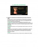 EL CIRCO DE LAS MARIPOSAS.