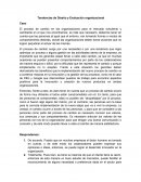 Tendencias de Diseño y Evaluación organizacional