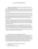 TALLER DE SOCIOLOGIA GENERAL