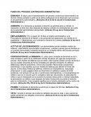 Fases del Proceso Contencioso Administrativo