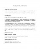 PLANEACION DE LA NEGOCIACIÓN Rompe hielo (fenómeno del niño)
