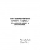 Guia para la realizacion de sistemas de uñas