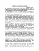 EL EMPRESARIO FRENTE AL DERECHO: ¿ES POSIBLE UN PLANTEAMIENTO ÉTICO?
