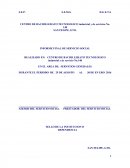 INFORME FINAL DE SERVICIO SOCIAL.