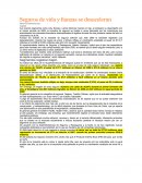 Seguros de vida y fianzas se desaceleran