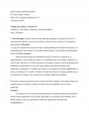 Unidades I y II del Sílabo: Lingüística y diacronía hispánica