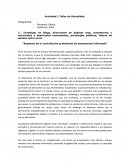 Taller de Actualidad de Globalización