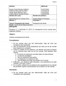 Administración de cuentas clave. Perspectiva del cliente