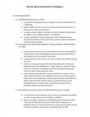 Aprovechamiento Biológico