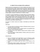 EL DEBATE POR LAS HORAS EXTRA LABORALES