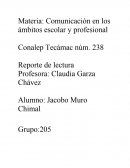 Comunicación en los ámbitos escolar y profesional . Vida interminable