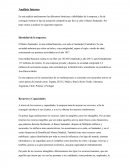 Analisis Interno Banco Santander