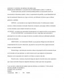 GESTION Y CONTROL DE RIESGO DE MERCADO.