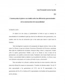 Construyendo el género: un estudio sobre las diferencias generacionales de la construcción de la masculinidad
