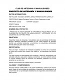 PROYECTO DE REUTILIZACIÓN DE MATERIALES RECICLABLES EN LA ELABORACIÓN DE OBJETO DE MANUALIDADES Y ARTESANÍAS DE LOS DOCENTES DEL SÉPTIMO GRADO