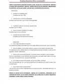 Informe psicologico. Actividades de lenguaje y pensamiento