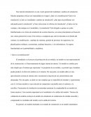 Qué es la modelización?