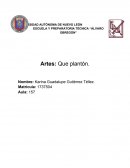 Que plantón. Conciencia ambiental y la responsabilidad humana sobre el deterioro ecológico