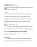 Laboratorio de Química Orgánica II. CONDENSACIÓN ALDOLICA