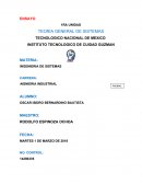 ENSAYO UNIDAD 1 ING DE SISTEMAS