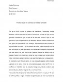 Proceso de paz en Colombia una realidad cambiante