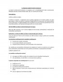 EL PROCESO CONSTITUYENTE EN BOLIVIA