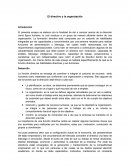 El directivo y la organización.