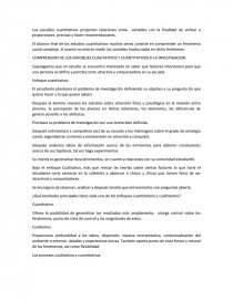 COMPRENSION DE LOS ENFOQUES CUALITATIVOS Y CUANTITATIVOS D LA INVESTIGACION.. Página 1