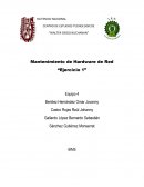Mantenimiento de hardware