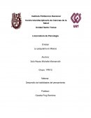 La psiquiatría en México.