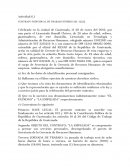 Actividades del capitulo 6 derecho empresarial 1