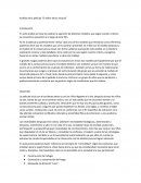 Análisis de la película “El señor de las moscas”