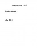 Planificacion anual segundo grado. Diagnóstico del grupo de 2° grado