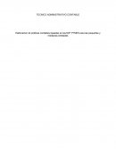 Elaboracion de politicas contables basadas en las NIIF PYMES para las pequeñas y medianas entidades