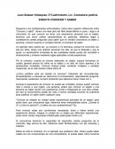 CONOCER Y SABER ENSAYO