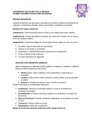 RIESGOS EN EL AREA DE TRABAJO.RIESGOS MECÁNICOS