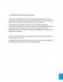 ORGANIZACIONAL dirigido a las personas