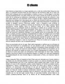 El cliente,un historia