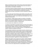 LA INFLUENCIA DEL GÉNERO EN LA GESTION